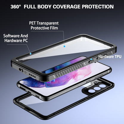 RedPepper Shockproof Waterproof PC + TPU Phone Case