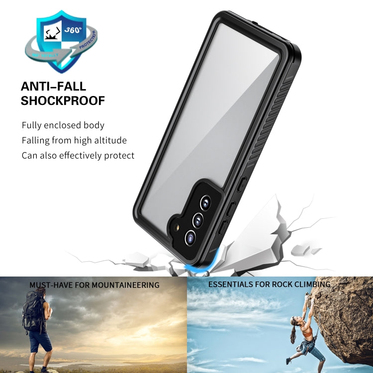 RedPepper Shockproof Waterproof PC + TPU Phone Case