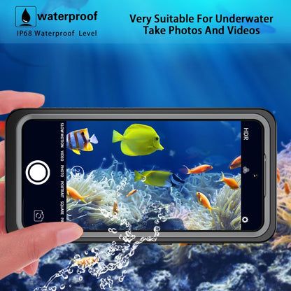 RedPepper Shockproof Waterproof PC + TPU Phone Case