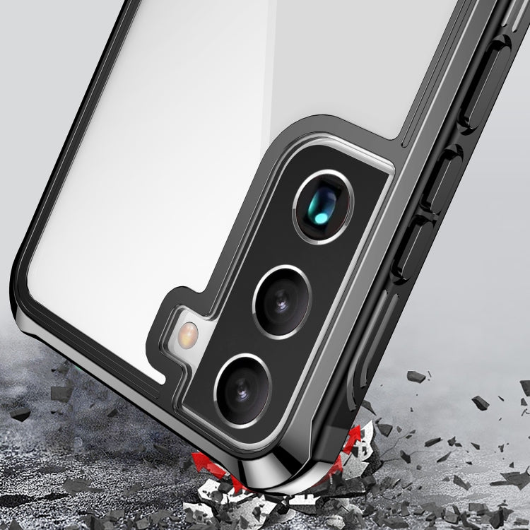 RedPepper Transparent Dot Shockproof Waterproof PC + TPU Phone Case