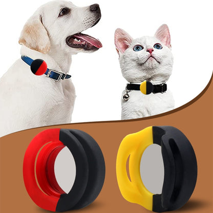 Pet Collar Anti-scratch Shockproof Silicone Case For AirTag