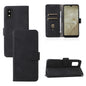Skin Feel Magnetic Buckle Calf Texture PU Phone Case, For Samsung Galaxy A13 4G, For Sharp Aquos Wish SHG06, For Xiaomi 12 5G, For OnePlus 10 Pro 5G