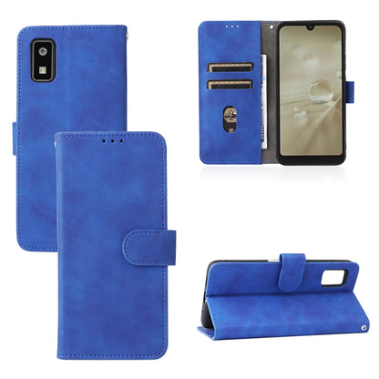 Skin Feel Magnetic Buckle Calf Texture PU Phone Case, For Samsung Galaxy A13 4G, For Sharp Aquos Wish SHG06, For Xiaomi 12 5G, For OnePlus 10 Pro 5G