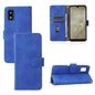 Skin Feel Magnetic Buckle Calf Texture PU Phone Case, For Samsung Galaxy A13 4G, For Sharp Aquos Wish SHG06, For Xiaomi 12 5G, For OnePlus 10 Pro 5G