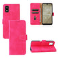 Skin Feel Magnetic Buckle Calf Texture PU Phone Case, For Samsung Galaxy A13 4G, For Sharp Aquos Wish SHG06, For Xiaomi 12 5G, For OnePlus 10 Pro 5G