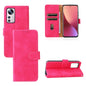 Skin Feel Magnetic Buckle Calf Texture PU Phone Case, For Samsung Galaxy A13 4G, For Sharp Aquos Wish SHG06, For Xiaomi 12 5G, For OnePlus 10 Pro 5G