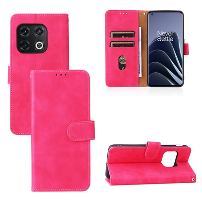 Skin Feel Magnetic Buckle Calf Texture PU Phone Case, For Samsung Galaxy A13 4G, For Sharp Aquos Wish SHG06, For Xiaomi 12 5G, For OnePlus 10 Pro 5G