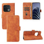 Skin Feel Magnetic Buckle Calf Texture PU Phone Case, For Samsung Galaxy A13 4G, For Sharp Aquos Wish SHG06, For Xiaomi 12 5G, For OnePlus 10 Pro 5G