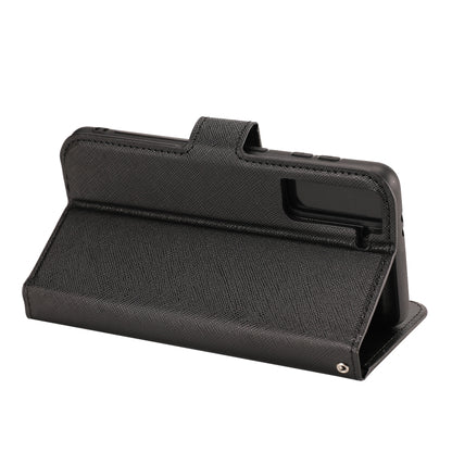 Cross Texture Detachable Leather Phone Case, For Samsung Galaxy S21 5G, For Samsung Galaxy S21+ 5G