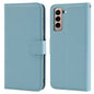 Cross Texture Detachable Leather Phone Case, For Samsung Galaxy S21 5G, For Samsung Galaxy S21+ 5G