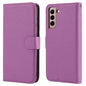 Cross Texture Detachable Leather Phone Case, For Samsung Galaxy S21 5G, For Samsung Galaxy S21+ 5G