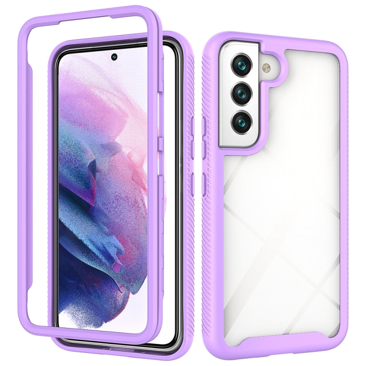 Starry Sky Solid Color PC + TPU Phone Case