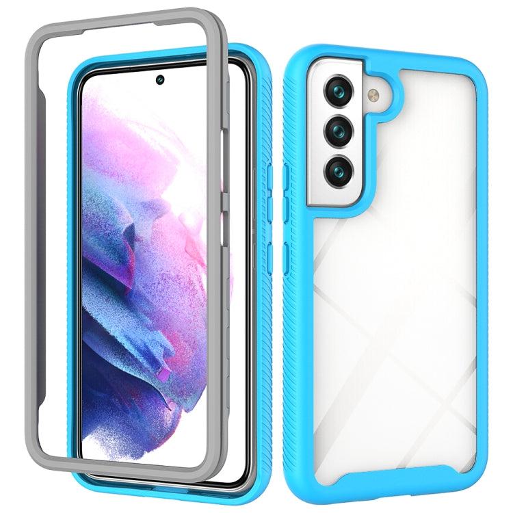 Starry Sky Solid Color PC + TPU Phone Case