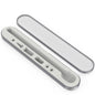 PC + Silicone Stylus Pen Magnetic Absorption Storage Box For Apple Pencil 1 / 2