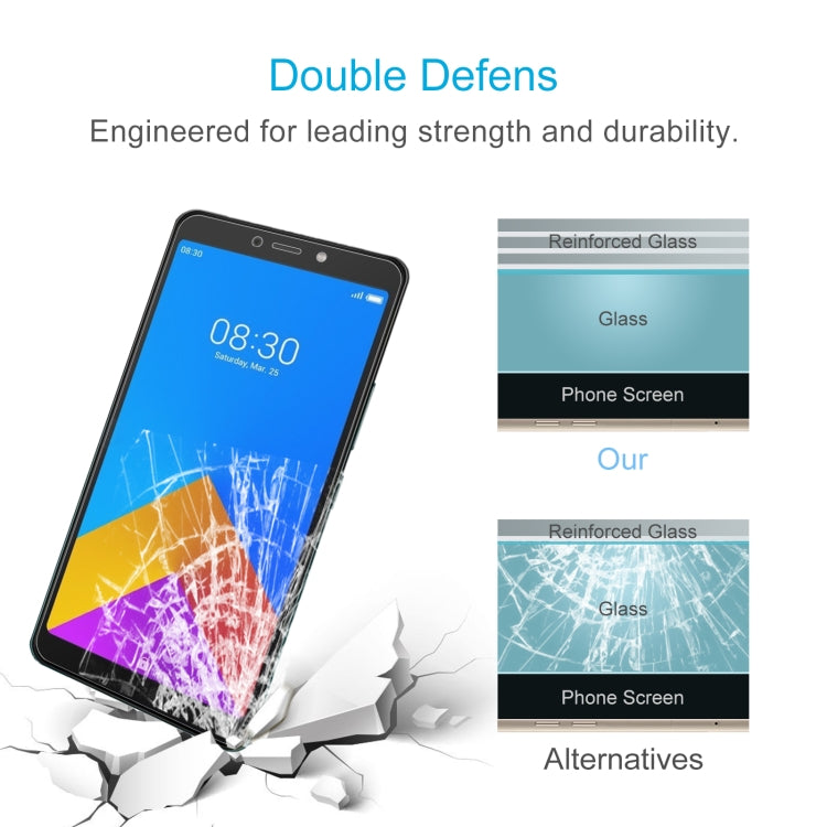 10 PCS 0.26mm 9H 2.5D Tempered Glass Film, For Itel A55 (10 PCS), For Itel A56 (10 PCS), For Itel A56 Pro (10 PCS), For Itel A36 (10 PCS), For Itel S32 (10 PCS), For Itel S33 (10 PCS), For Itel P36 (10 PCS), For Itel P36 Pro (10 PCS)�������������������...