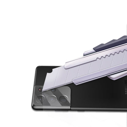 mocolo 0.15mm 9H 2.5D Rear Camera Lens Tempered Glass Film, For Samsung Galaxy S22 Ultra 5G, For Samsung Galaxy S22+ 5G, For Samsung Galaxy S22 5G(1 PC)