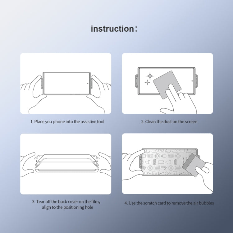 NILLKIN Impact Resistant CurvedSurface Tempered Glass Film