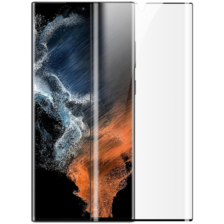 NILLKIN Impact Resistant Curved Surface Film For Samsung Galaxy S22 5G, For Samsung Galaxy S22 Ultra 5G