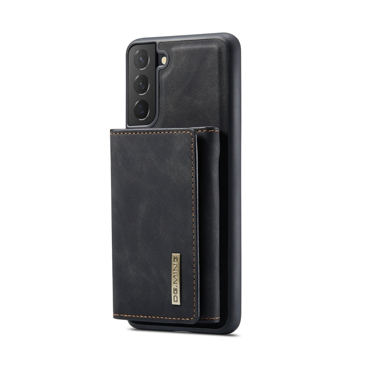 DG.MING M1 Series 3-Fold Multi Card Wallet + Magnetic Phone Case