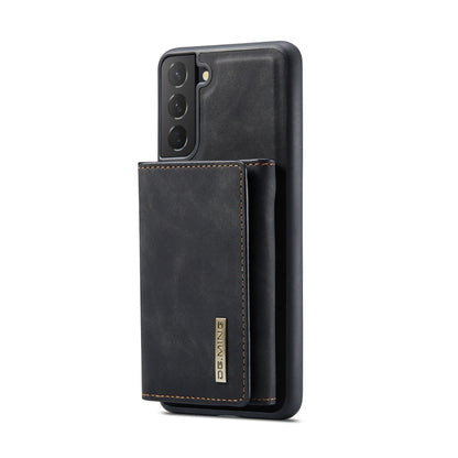 DG.MING M1 Series 3-Fold Multi Card Wallet + Magnetic Phone Case