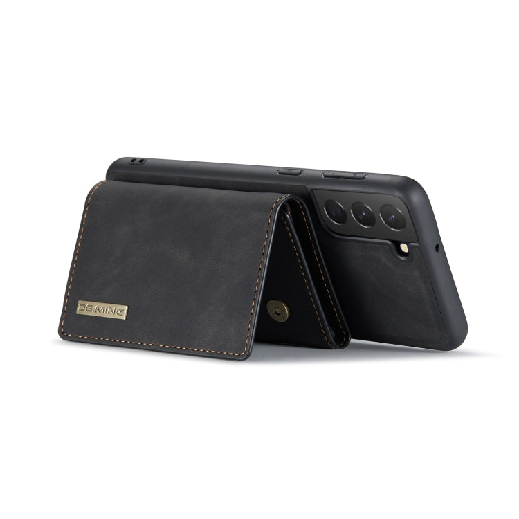 DG.MING M1 Series 3-Fold Multi Card Wallet + Magnetic Phone Case