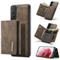 DG.MING M1 Series 3-Fold Multi Card Wallet + Magnetic Phone Case