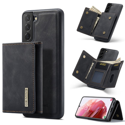 DG.MING M1 Series 3-Fold Multi Card Wallet + Magnetic Phone Case