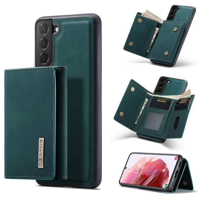 DG.MING M1 Series 3-Fold Multi Card Wallet + Magnetic Phone Case