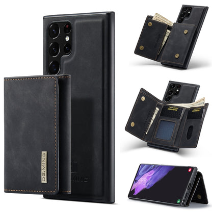 DG.MING M1 Series 3-Fold Multi Card Wallet + Magnetic Phone Case