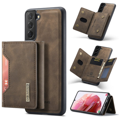 DG.MING M2 Series 3-Fold Multi Card Bag + Magnetic Back Cover Phone Case