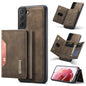 DG.MING M2 Series 3-Fold Multi Card Bag + Magnetic Back Cover Phone Case