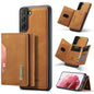 DG.MING M2 Series 3-Fold Multi Card Bag + Magnetic Back Cover Phone Case