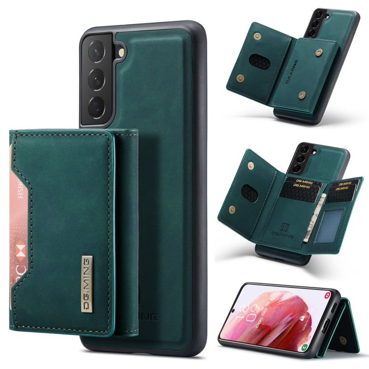 DG.MING M2 Series 3-Fold Multi Card Bag + Magnetic Back Cover Phone Case