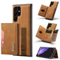 DG.MING M2 Series 3-Fold Multi Card Bag + Magnetic Back Cover Phone Case