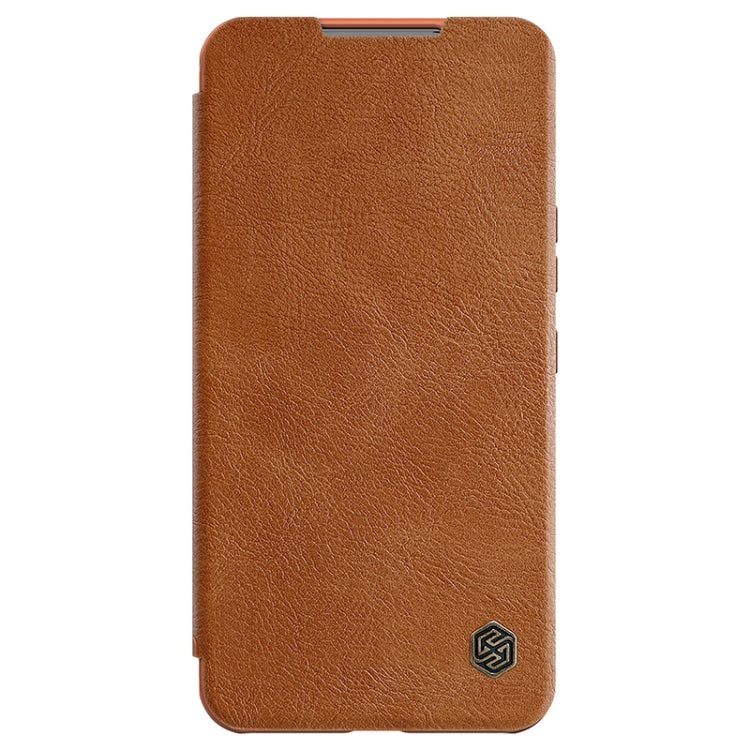 NILLKIN QIN Series Pro Sliding Camera Cover Design Leather Phone Case