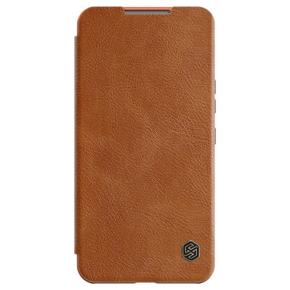 NILLKIN QIN Series Pro Sliding Camera Cover Design Leather Phone Case