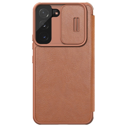 NILLKIN QIN Series Pro Sliding Camera Cover Design Leather Phone Case