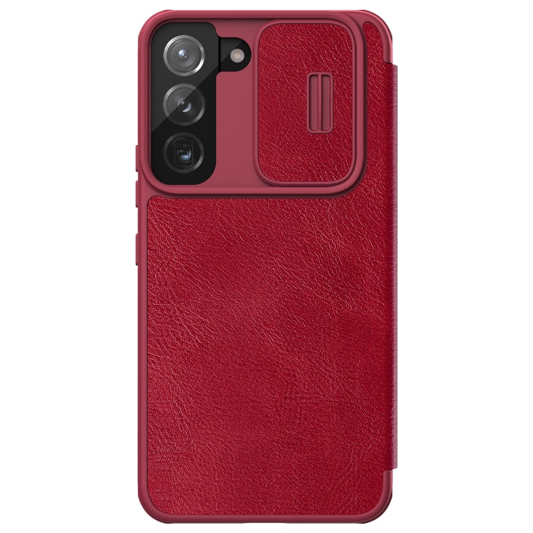 NILLKIN QIN Series Pro Sliding Camera Cover Design Leather Phone Case