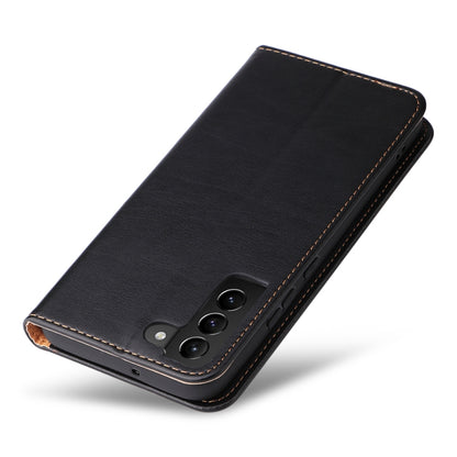 Fierre Shann PU Genuine Leather Texture Leather Phone Case