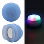 Pet Collar Anti-Lost Location Tracker Silicone Protective Case with Light For AirTag 2nd Gen / AirTag 1st Gen