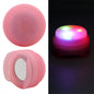 Pet Collar Anti-Lost Location Tracker Silicone Protective Case with Light For AirTag 2nd Gen / AirTag 1st Gen