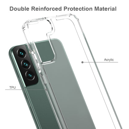 Shockproof Scratchproof TPU + Acrylic Phone Case