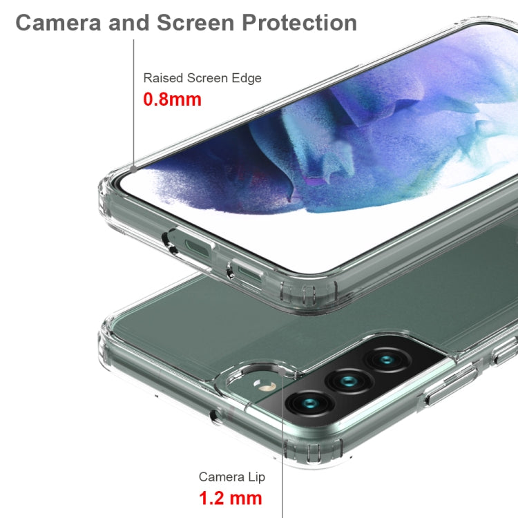 Shockproof Scratchproof TPU + Acrylic Phone Case