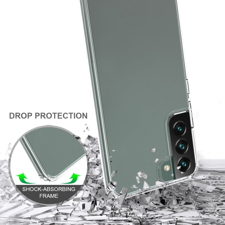 Shockproof Scratchproof TPU + Acrylic Phone Case