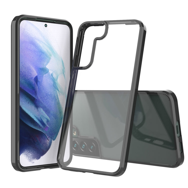 Shockproof Scratchproof TPU + Acrylic Phone Case