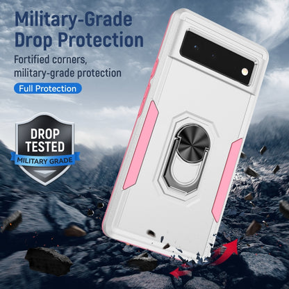 Pioneer Armor Heavy Duty PC + TPU Holder Phone Case