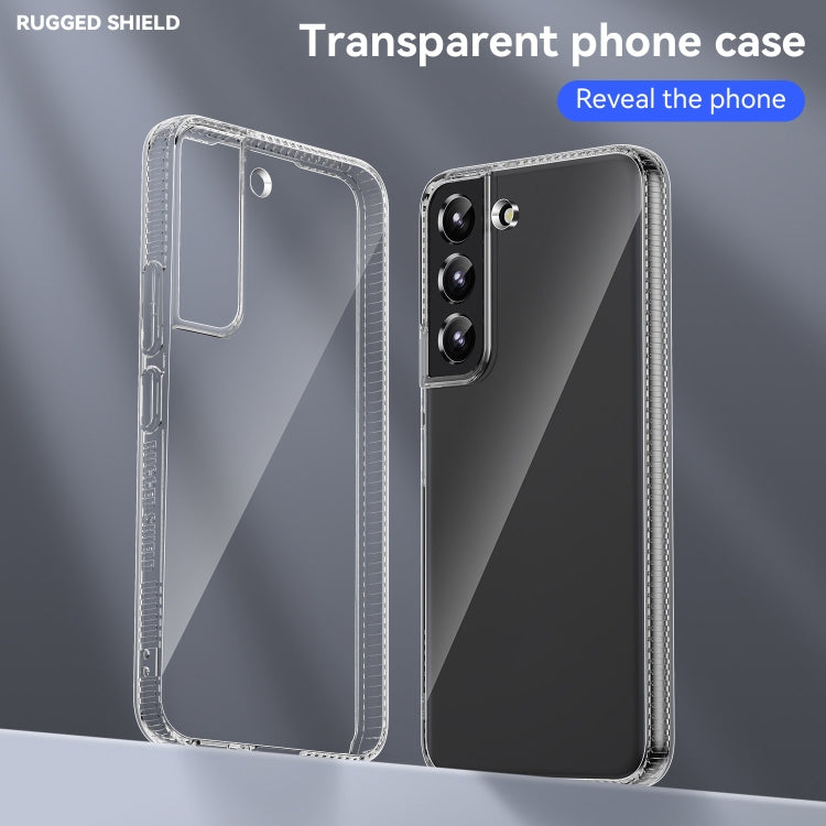 High Transparent TPU Shockproof Phone Case, For Samsung Galaxy S22 5G, For Samsung Galaxy S22+ 5G, For Samsung Galaxy S22 Ultra 5G