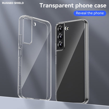 High Transparent TPU Shockproof Phone Case, For Samsung Galaxy S22 5G, For Samsung Galaxy S22+ 5G, For Samsung Galaxy S22 Ultra 5G