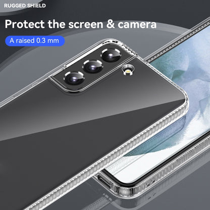 High Transparent TPU Shockproof Phone Case, For Samsung Galaxy S22 5G, For Samsung Galaxy S22+ 5G, For Samsung Galaxy S22 Ultra 5G