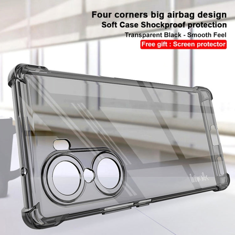 imak All-inclusive Shockproof Airbag TPU Case with Screen Protector, For Honor 60 5G, For Honor 60 Pro 5G, For OnePlus 10 Pro 5G, For Xiaomi 12, For Motorola Moto G31 / G41, For Motorola Moto G71 5G